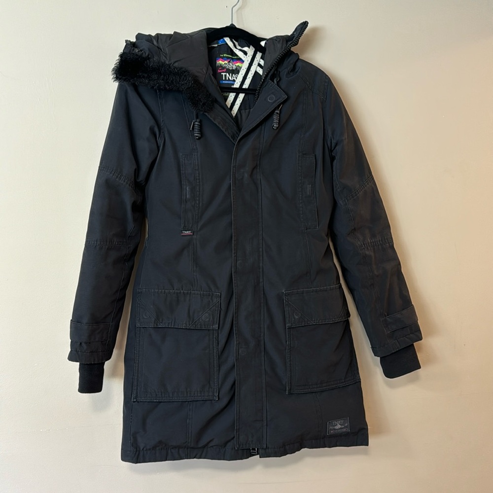 [S] TNA Water Repellent/Down Filled Parka